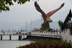 At the Jetty in Kuah